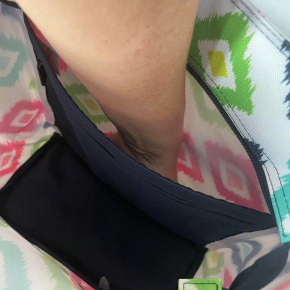 Thirty-One Tall Organizing Tote - Candy Corners - Picture 7 of 7